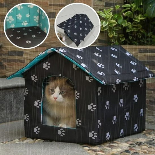 maison pour chat extérieur|Cosy Home™ - Le - chat - malin.com