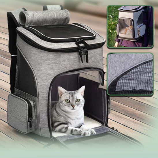 sac de transport pour chat|flexibag™ - Le - chat - malin.com