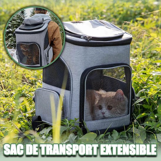 sac de transport pour chat|flexibag™ - Le - chat - malin.com